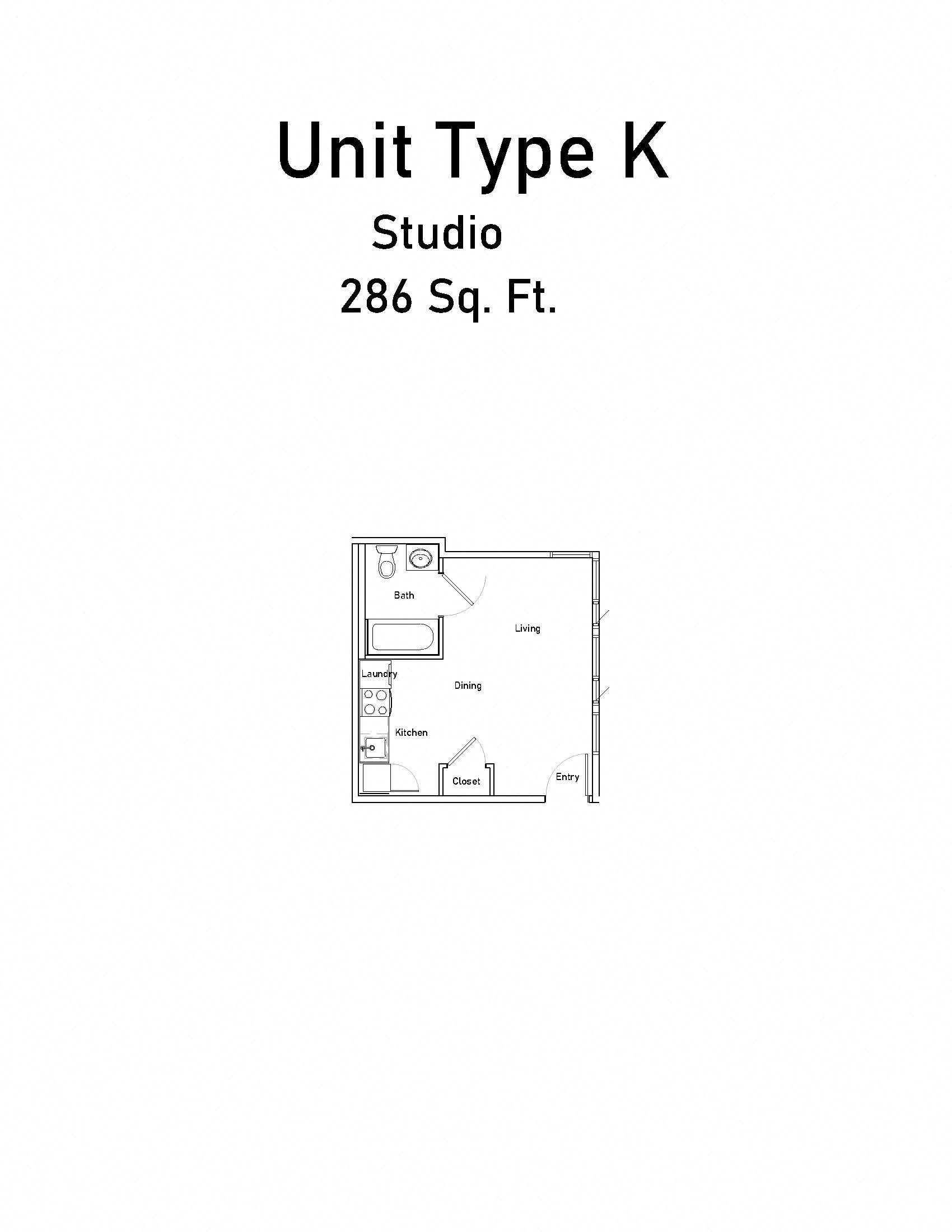 1840 Garden | Floor Plan